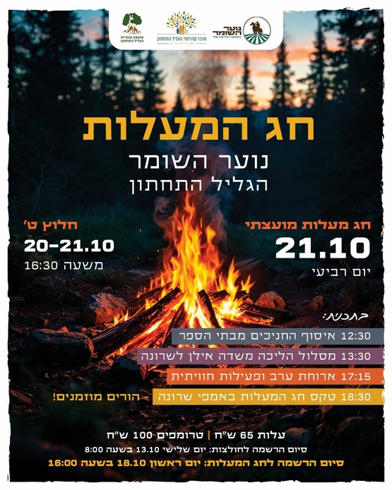 תמונת מופע: חג מעלות מועצתי